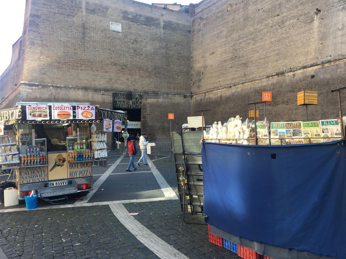 לינה וארוחת בוקר Pianeta Roma 127 מראה חיצוני תמונה